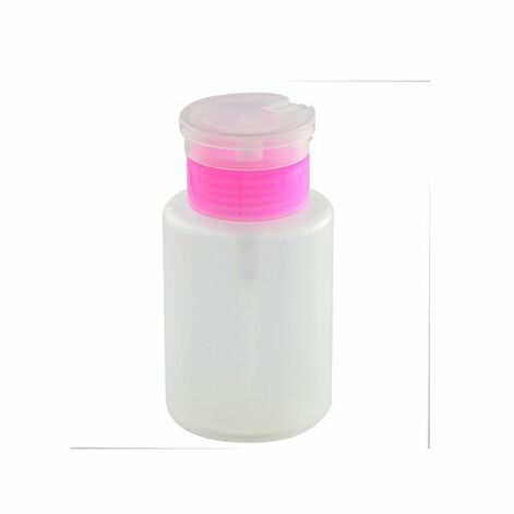 Pump Bottle, Does Not React With Acetone, For Nail Technician